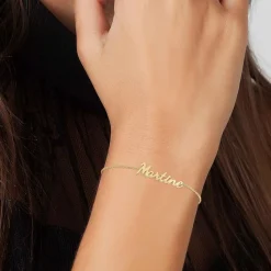 Bracelet Femme Athème - B2694-DORE-MARTINE Acier Doré