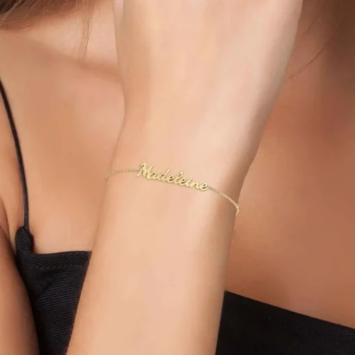 Bracelet Femme Athème - B2694-DORE-MADELEINE Acier Doré
