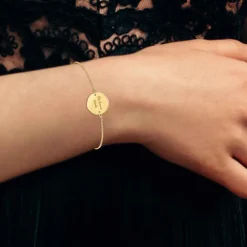 Bracelet Femme Athème - B2814-DORE Acier Doré