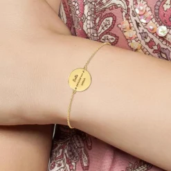 Bracelet Femme Athème - B2813-DORE Acier Doré