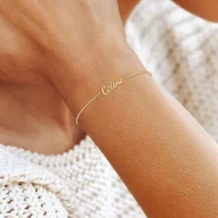 Bracelet Femme Athème - B2694-DORE-CELINE Acier Doré