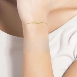 Bracelet Femme Athème - B2694-DORE-ANNIE Acier Doré