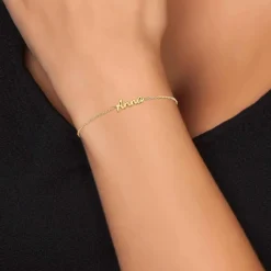 Bracelet Femme Athème - B2694-DORE-ANNA Acier Doré