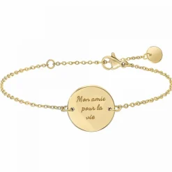 Bracelet Femme Athème - B2816-DORE Acier Doré