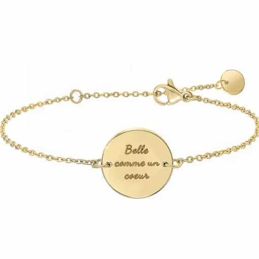 Bracelet Femme Athème - B2813-DORE Acier Doré