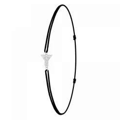 Bracelet Femme Athème - BS082-SB049-Y Tissu Argent