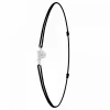 Bracelet Femme Athème - BS082-SB049-P Tissu Argent