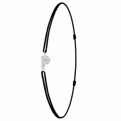 Bracelet Femme Athème - BS082-SB049-P Tissu Argent