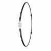 Bracelet Femme Athème - BS082-SB049-Z Tissu Argent