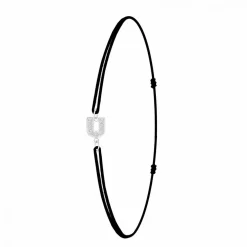 Bracelet Femme Athème - BS082-SB049-U Tissu Argent