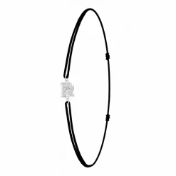 Bracelet Femme Athème - BS082-SB049-R Tissu Argent