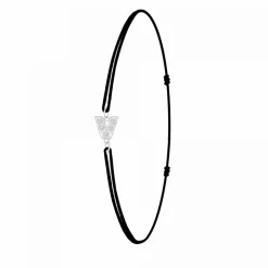 Bracelet Femme Athème - BS082-SB049-V Tissu Argent