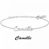 Bracelet Femme Athème B2694-ARGENT-CAMILLE - Acier Argent