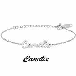 Bracelet Femme Athème B2694-ARGENT-CAMILLE - Acier Argent