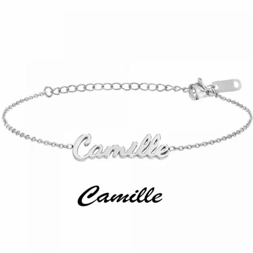 Bracelet Femme Athème B2694-ARGENT-CAMILLE - Acier Argent