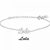 Bracelet Femme Athème B2694-ARGENT-LOLA - Acier Argent