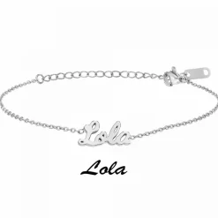Bracelet Femme Athème B2694-ARGENT-LOLA - Acier Argent