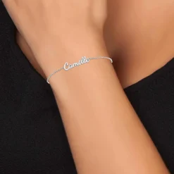 Bracelet Femme Athème B2694-ARGENT-CAMILLE - Acier Argent
