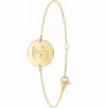 Bracelet Femme Athème B2281-DORE-E - Acier Doré
