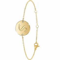 Bracelet Femme Athème B2281-DORE-S