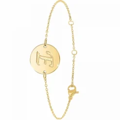 Bracelet Femme Athème B2281-DORE-E - Acier Doré