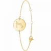 Bracelet Femme Athème B2281-DORE-L - Acier Doré