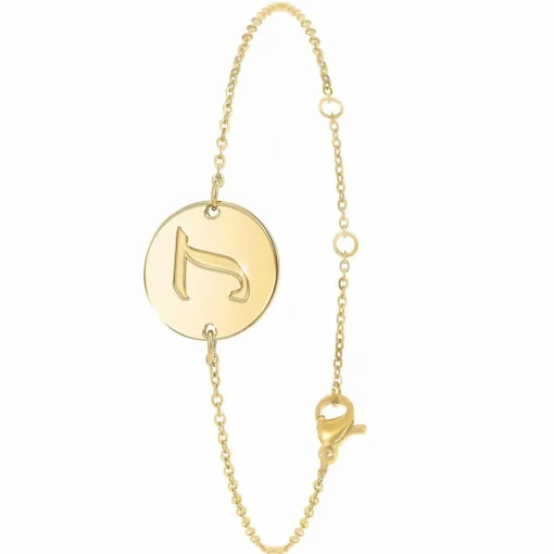 Bracelet Femme Athème B2281-DORE-L - Acier Doré