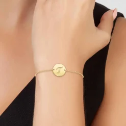 Bracelet Femme Athème B2281-DORE-T
