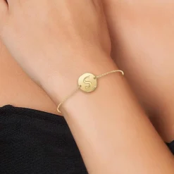 Bracelet Femme Athème B2281-DORE-S
