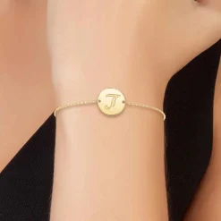 Bracelet Femme Athème B2281-DORE-L - Acier Doré