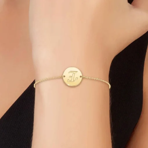 Bracelet Femme Athème B2281-DORE-E - Acier Doré