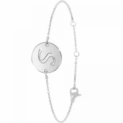 Bracelet Femme Athème Bijoux B2281-ARGENT-S - Mode