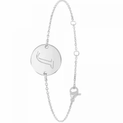 Bracelet Femme Athème Bijoux B2281-ARGENT-J - Mode