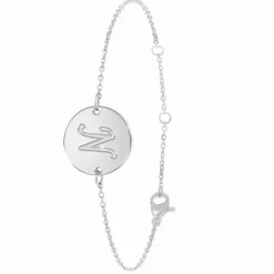 Bracelet Femme Athème Bijoux B2281-ARGENT-N - Mode