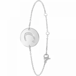 Bracelet Femme Athème Bijoux B2281-ARGENT-C - Mode