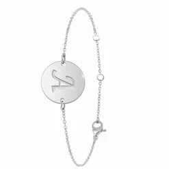 Bracelet Femme Athème Bijoux B2281-ARGENT-A - Mode