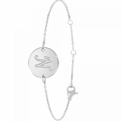 Bracelet Femme Athème Bijoux B2281-ARGENT-N - Mode