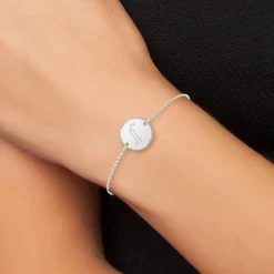 Bracelet Femme Athème Bijoux B2281-ARGENT-J - Mode