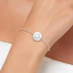 Bracelet Femme Athème Bijoux B2281-ARGENT-C - Mode