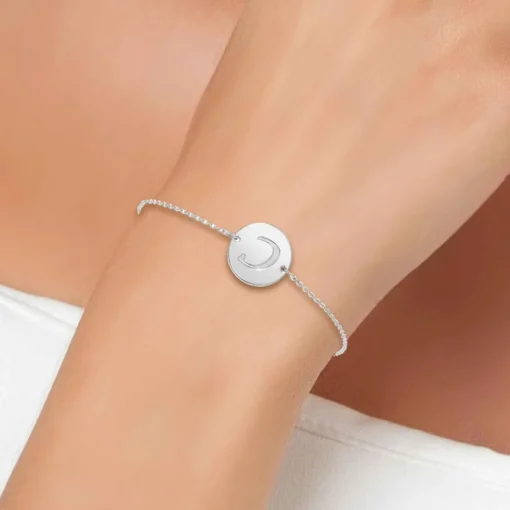 Bracelet Femme Athème Bijoux B2281-ARGENT-C - Mode