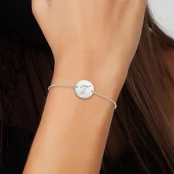 Bracelet Femme Athème Bijoux B2281-ARGENT-T - Mode