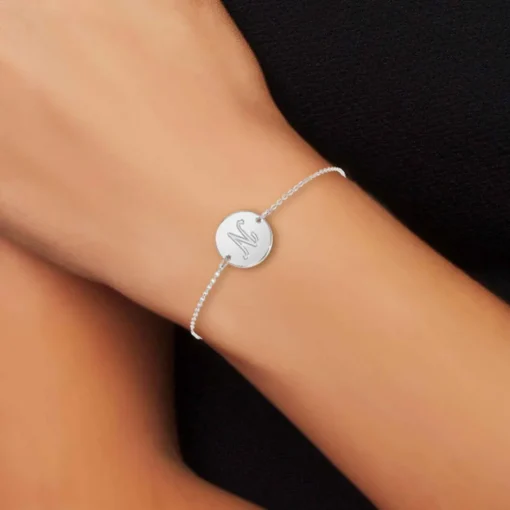 Bracelet Femme Athème Bijoux B2281-ARGENT-N - Mode