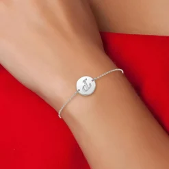 Bracelet Femme Athème Bijoux B2281-ARGENT-P - Mode