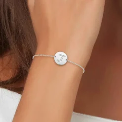 Bracelet Femme Athème Bijoux B2281-ARGENT-L - Mode
