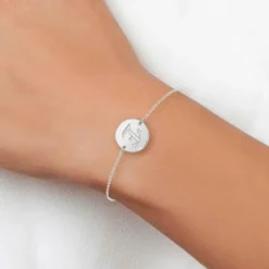 Bracelet Femme Athème Bijoux B2281-ARGENT-E - Mode