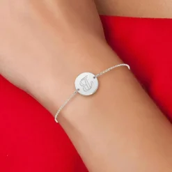 Bracelet Femme Athème Bijoux B2281-ARGENT-B - Mode