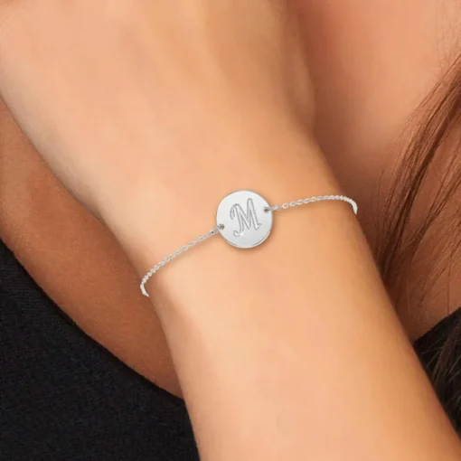 Bracelet Femme Athème Mode B2281-ARGENT-M - Acier Argent