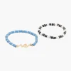 Bracelet Femme Balaboosté Avec Serpent Et Différentes Perles - 3502456531741 Métal Multicolore