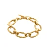 Bracelet femme chaine plaqué or Maison de la Bijouterie UYZWU3ZU