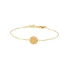 Bracelet Femme Clyda BCLBR0007SD - Acier Doré